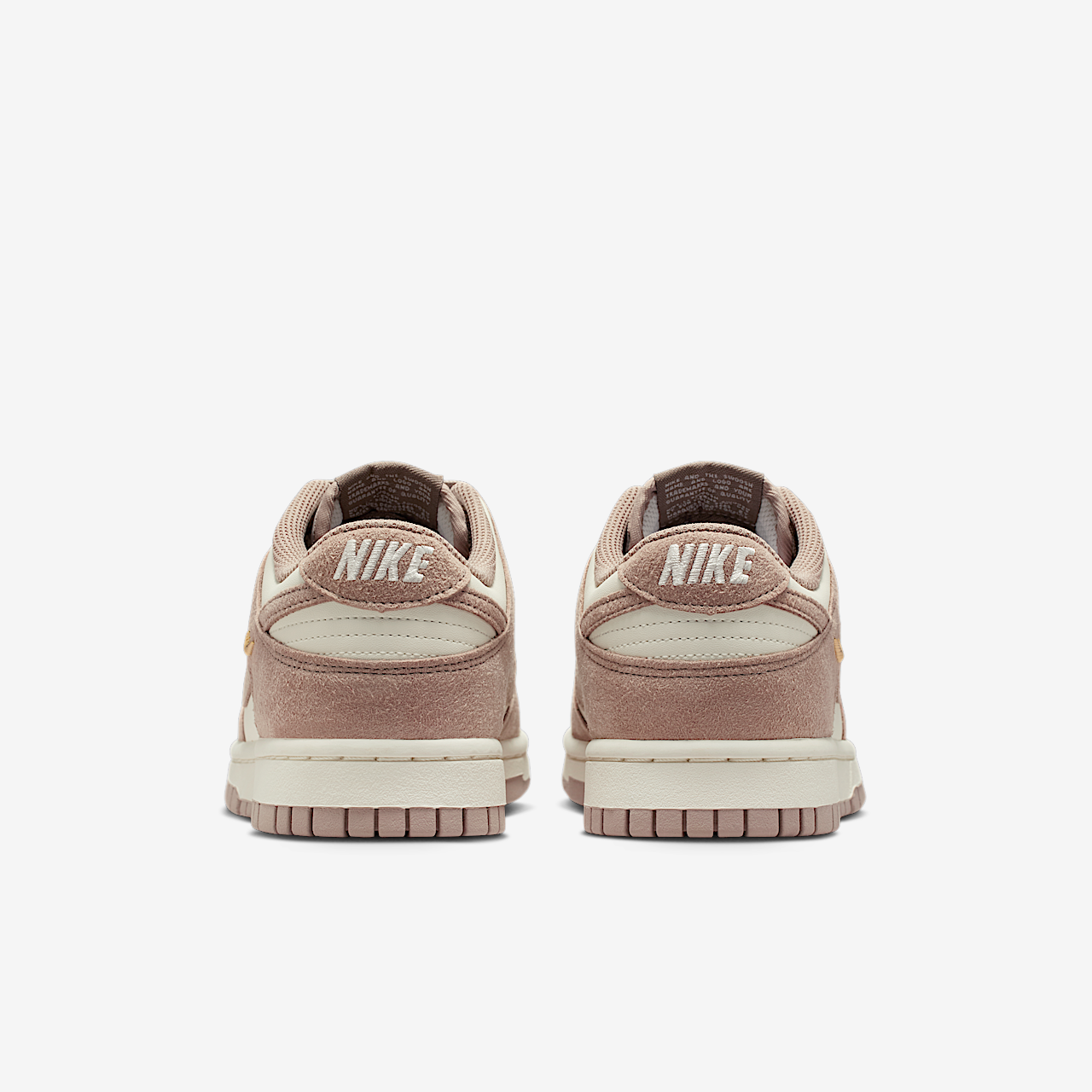 Nike Dunk Low sneaker Sail/Metallic Gold/Malt