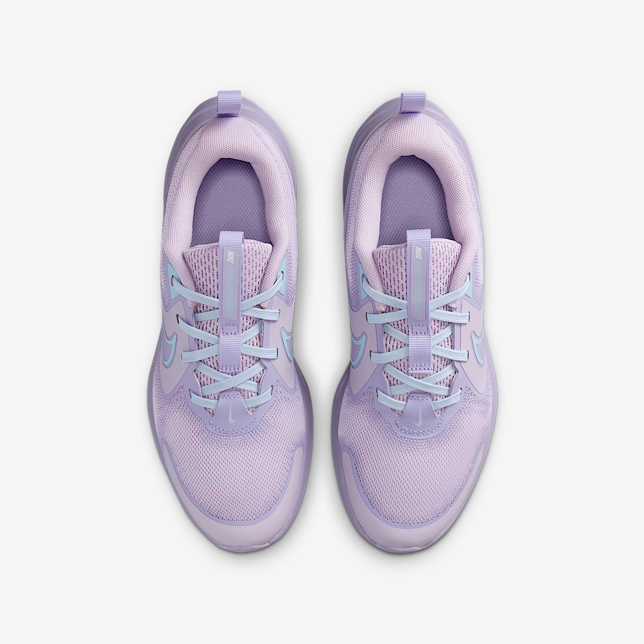 Nike  sneaker Doll/Celestine Blue/Wit/Hydrangeas