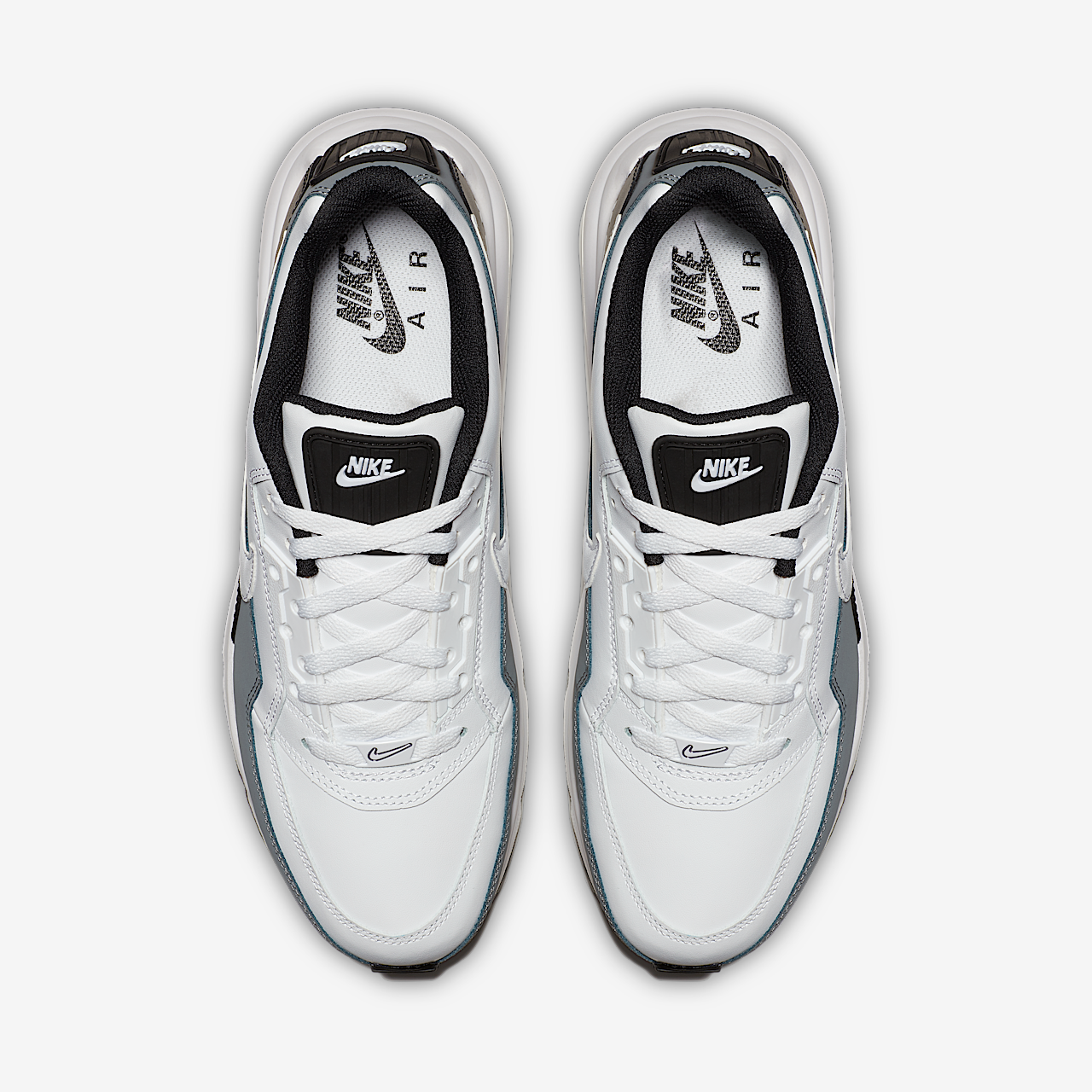 Nike Air Max sneaker Wit/Zwart/Cool Grey/Wit
