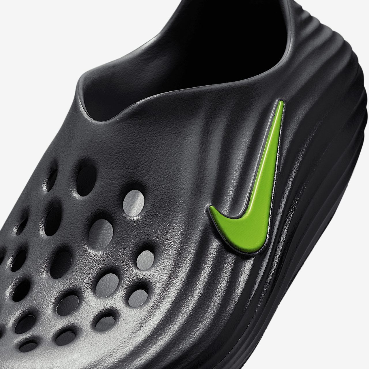 Nike  sneaker Zwart/Cool Grey/Volt