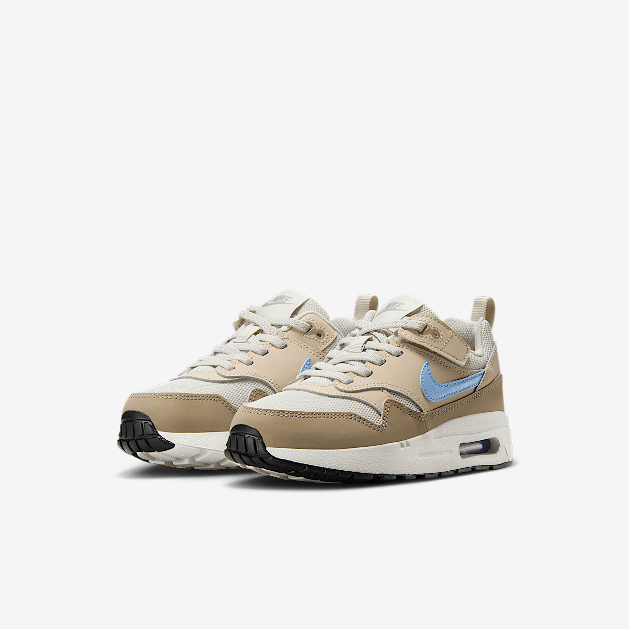 Nike Air Max 1 sneaker Light Bone/Sanddrift/Khaki/Psychic Blue