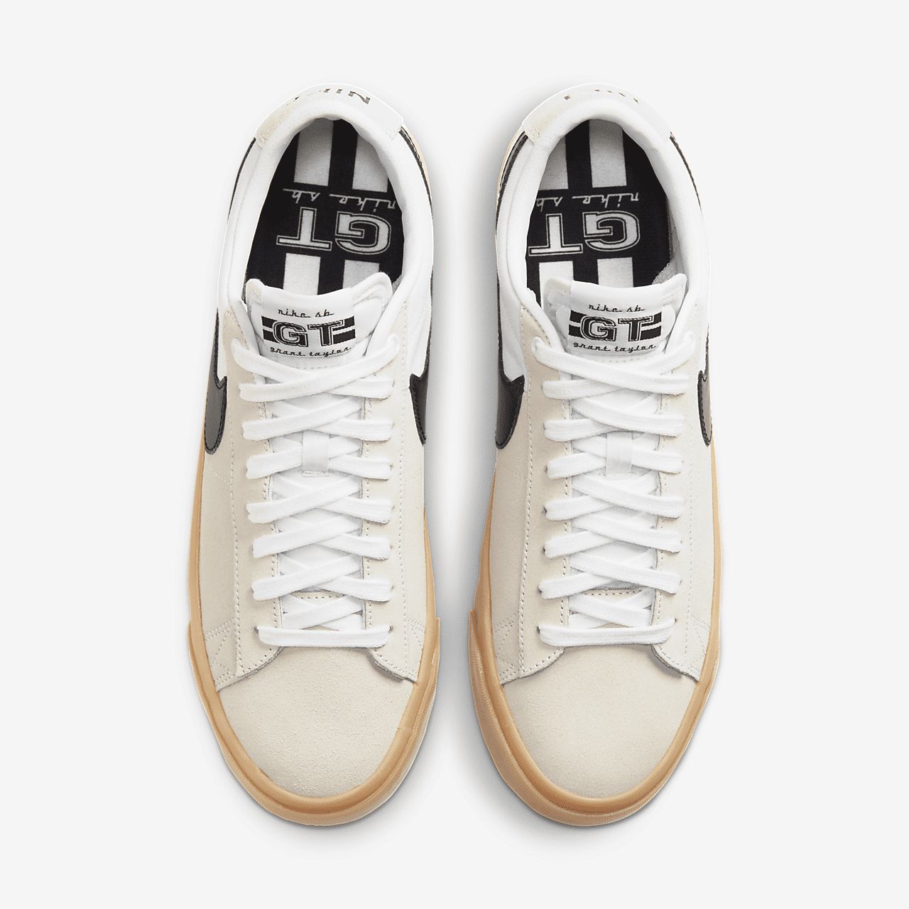 Nike Blazer sneaker Wit/Wit/Wit/Zwart