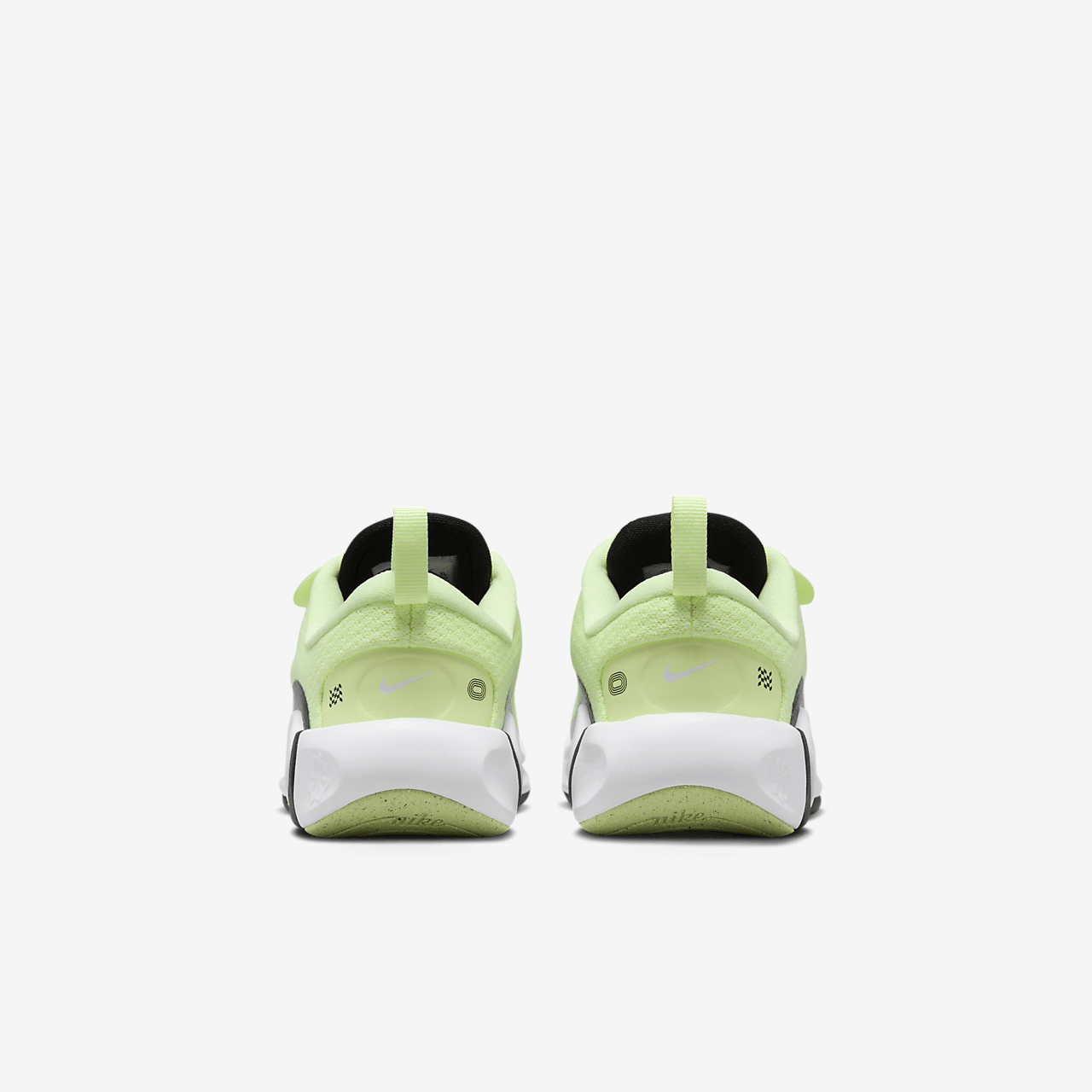 Nike  sneaker Barely Volt/Zwart/Wit