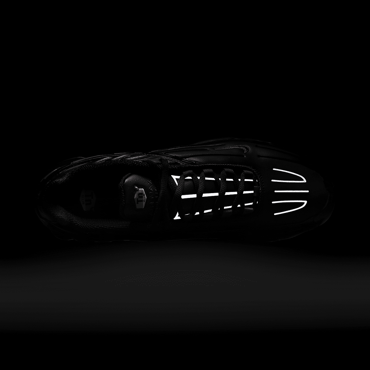 Nike Air Max Plus sneaker Zwart/Dark Smoke Grey