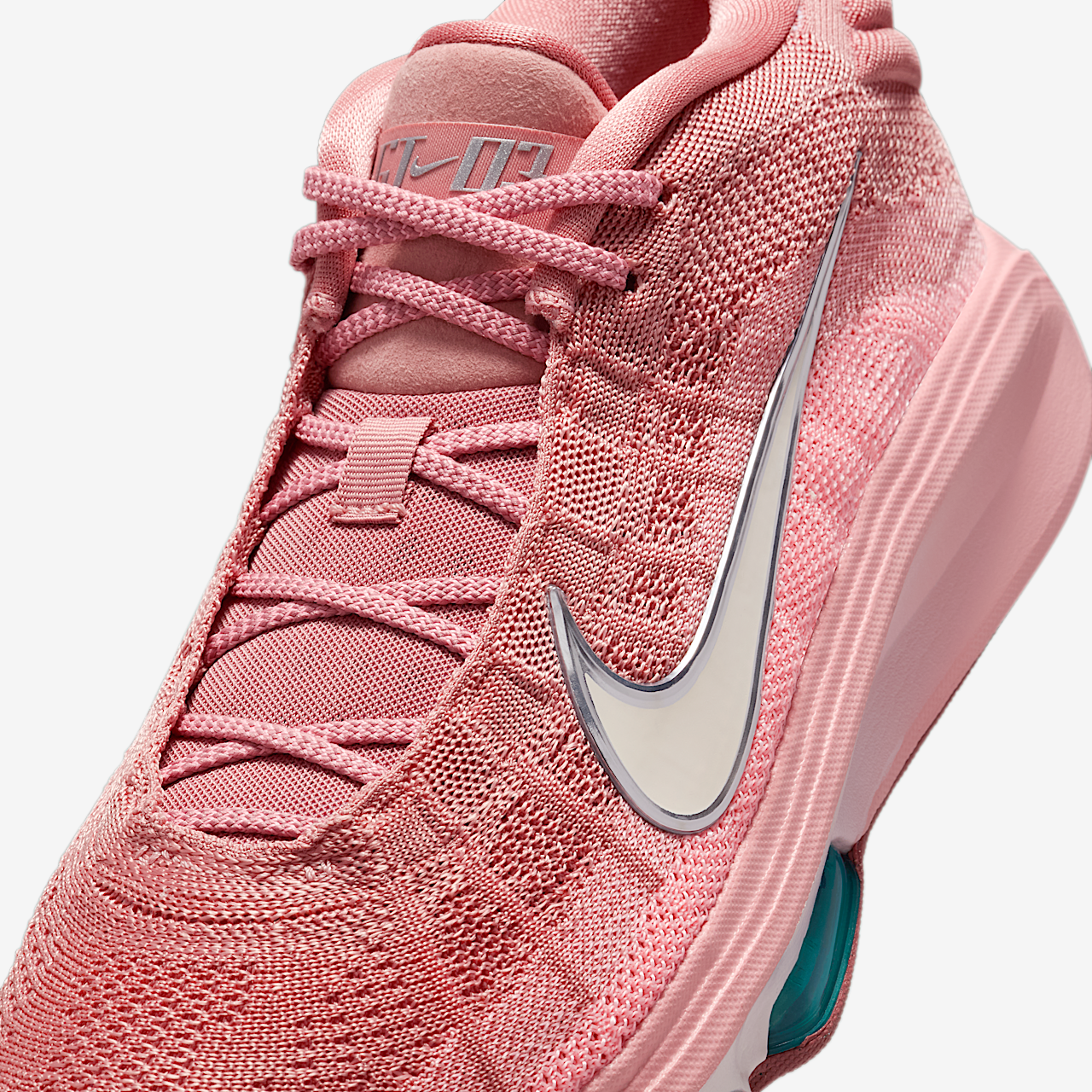 Nike  sneaker Red Stardust/Metallic Silver/Pink Tint/Pale Ivory