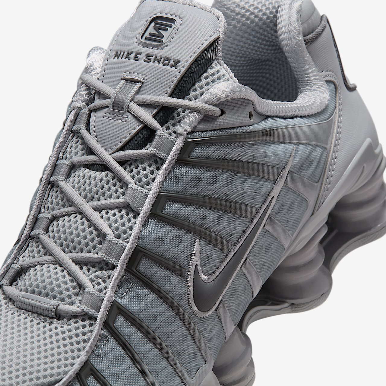 Nike Nike Shox sneaker Wolf Grey/Iron Grey