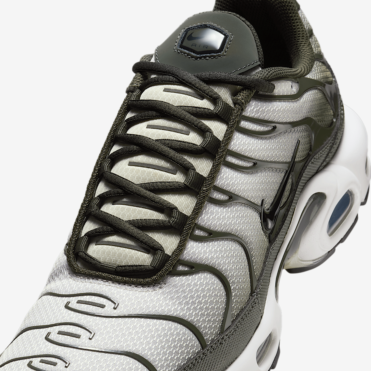Nike Air Max Plus sneaker Sequoia/Cargo Khaki/Light Bone/Zwart