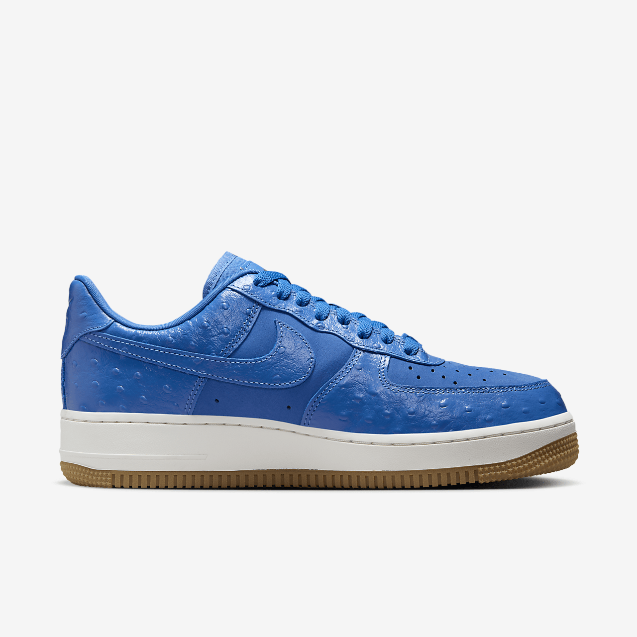 Nike Air Force 1 sneaker Star Blue/Sail/Gum Light Brown/Star Blue