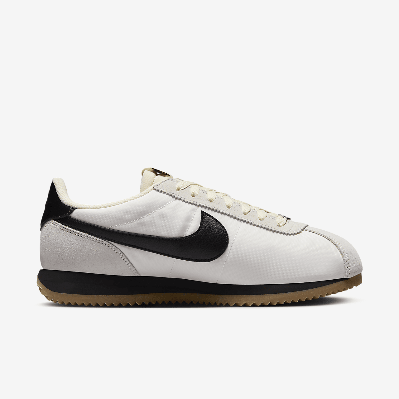 Nike Cortez sneaker Phantom/Coconut Milk/Gum Light Brown/Zwart