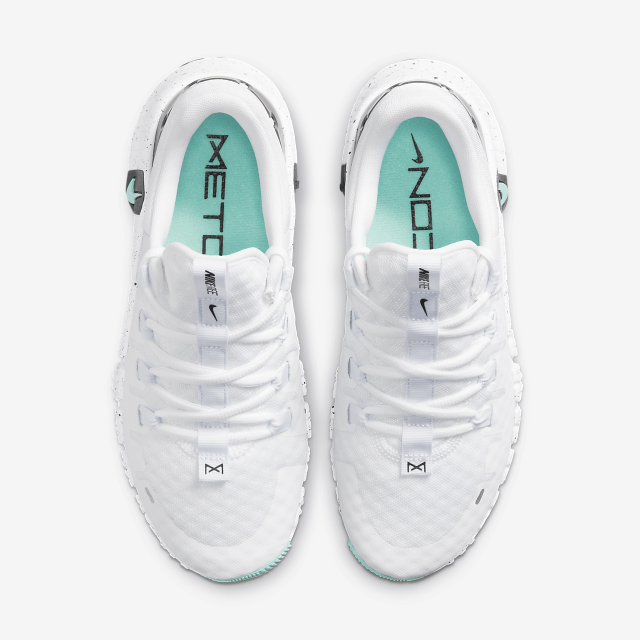 Nike Free sneaker Wit/Zwart/Emerald Rise
