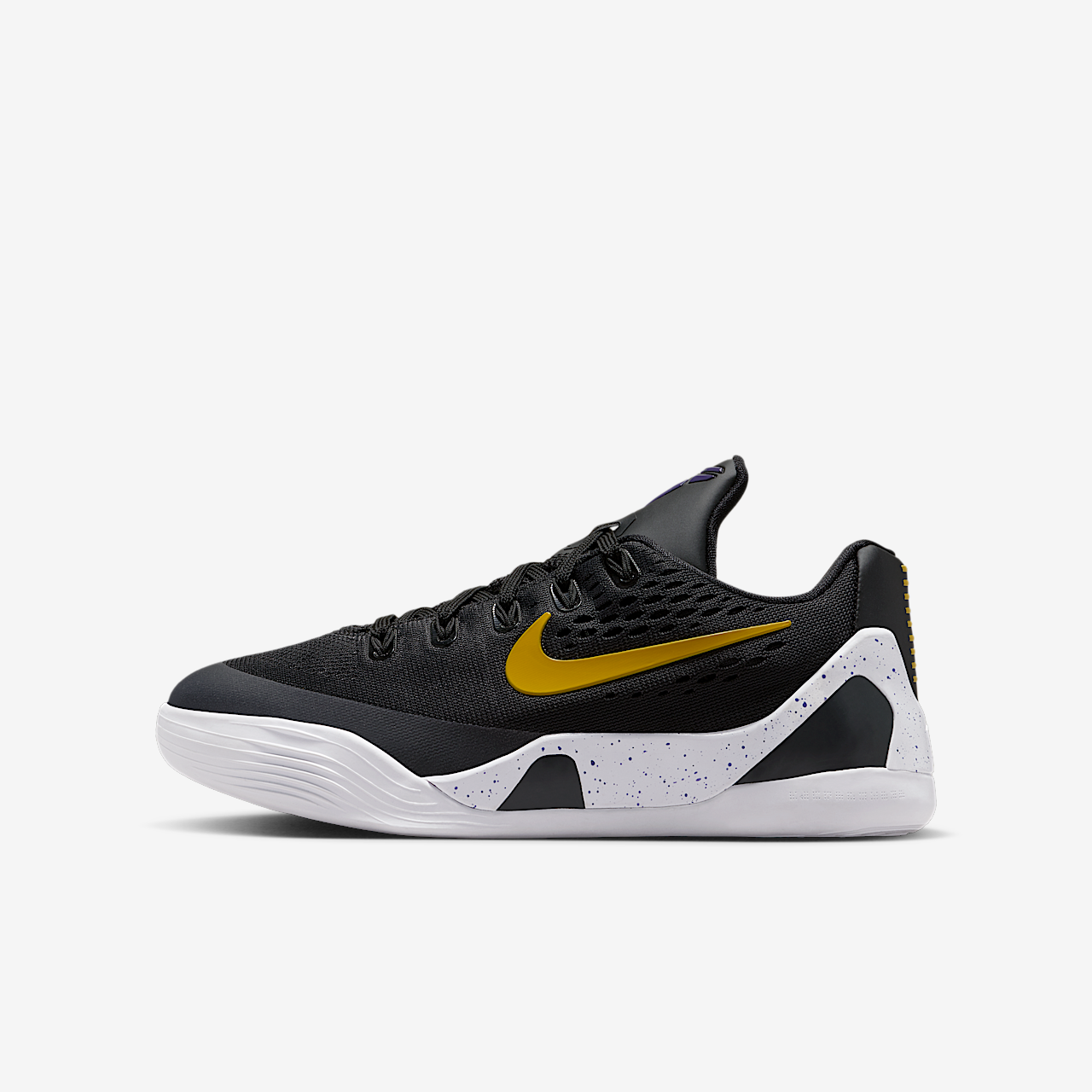 Nike Kobe sneaker Zwart/Wit/University Gold