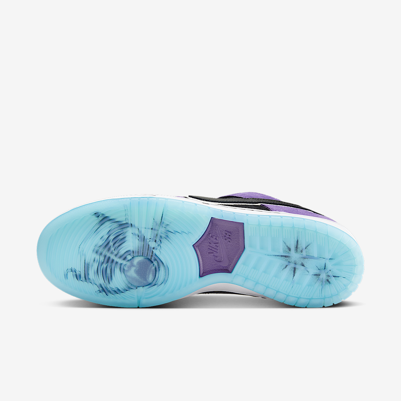 Nike Dunk Low sneaker Court Purple/Wit/Lagoon Pulse/Zwart