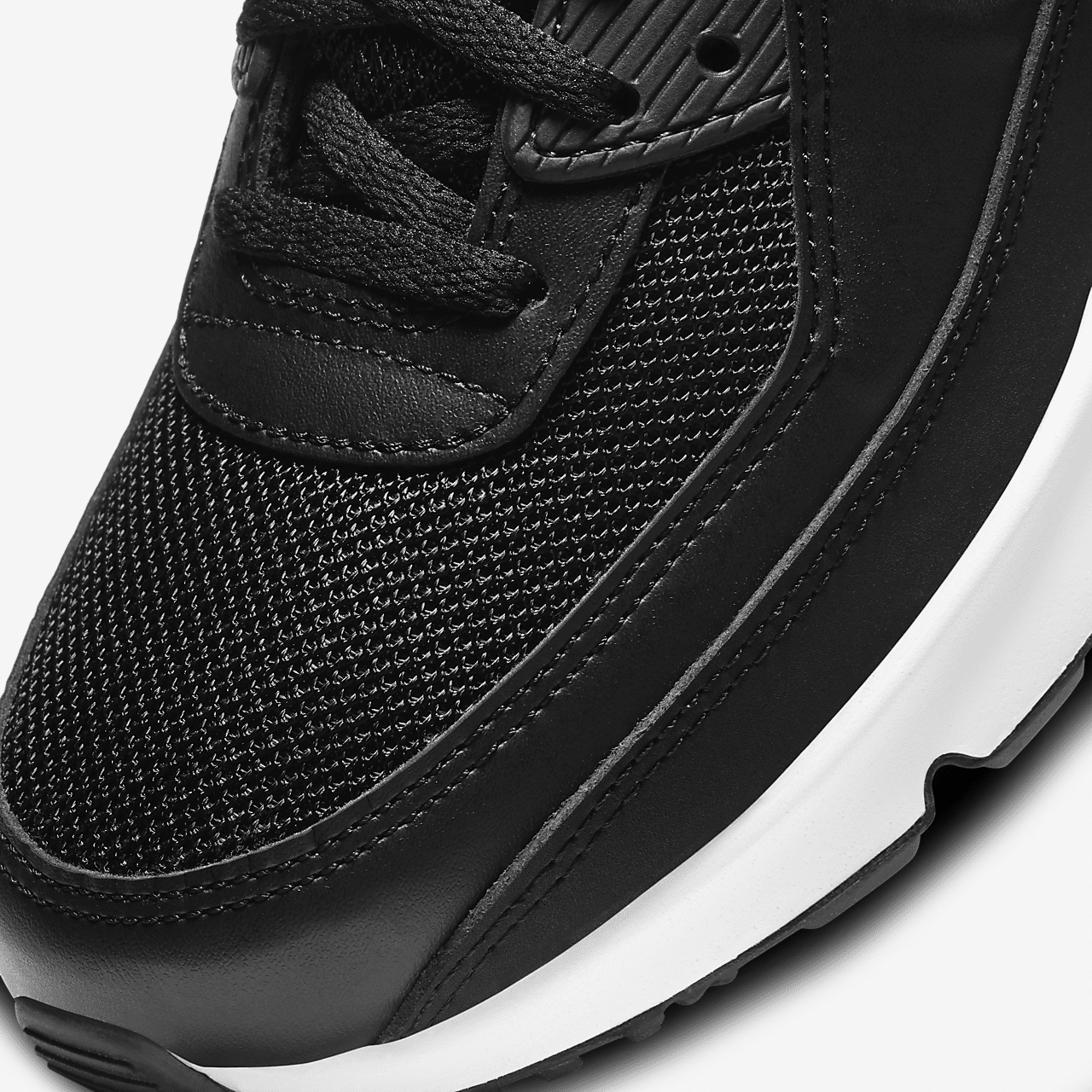 Nike Air max 90 sneaker Zwart/University Gold/Wit/Dark Smoke Grey