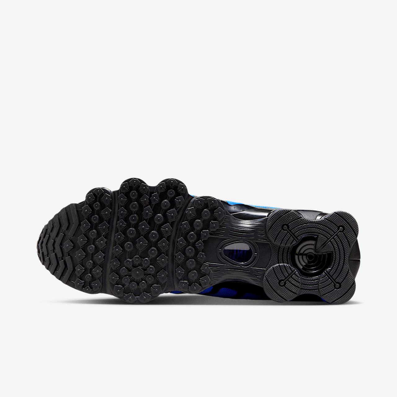 Nike Nike Shox sneaker Game Royal/Zwart/Metallic Silver