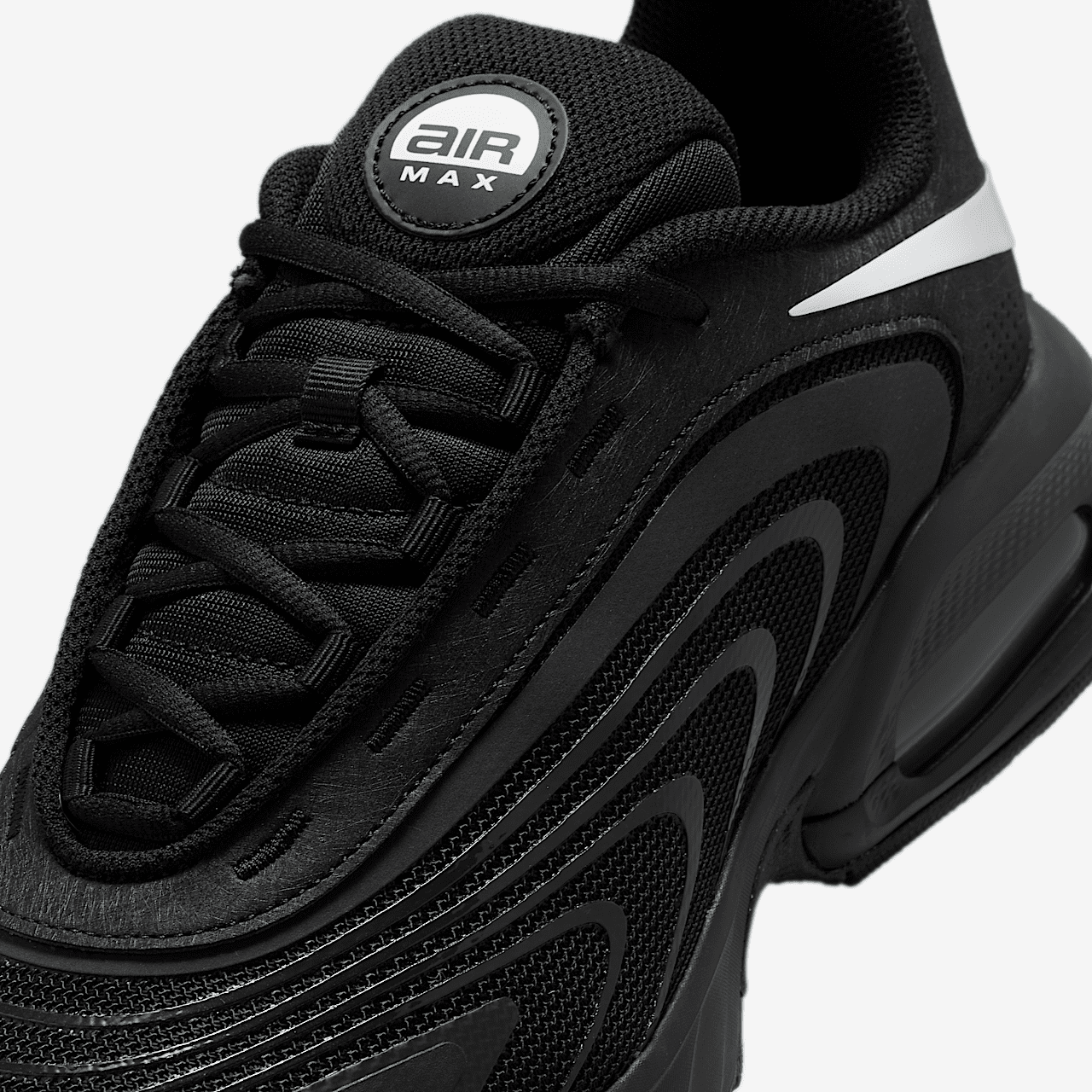 Nike Air Max sneaker Zwart/Wit/Wit