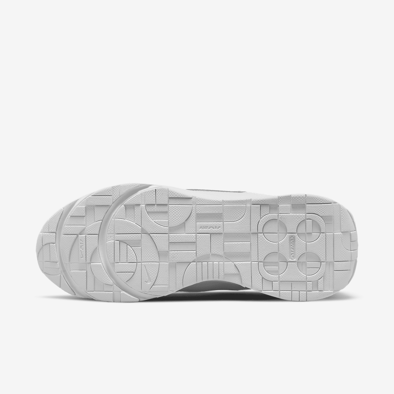 Nike Air Max sneaker Wit/Wit/Metallic Silver