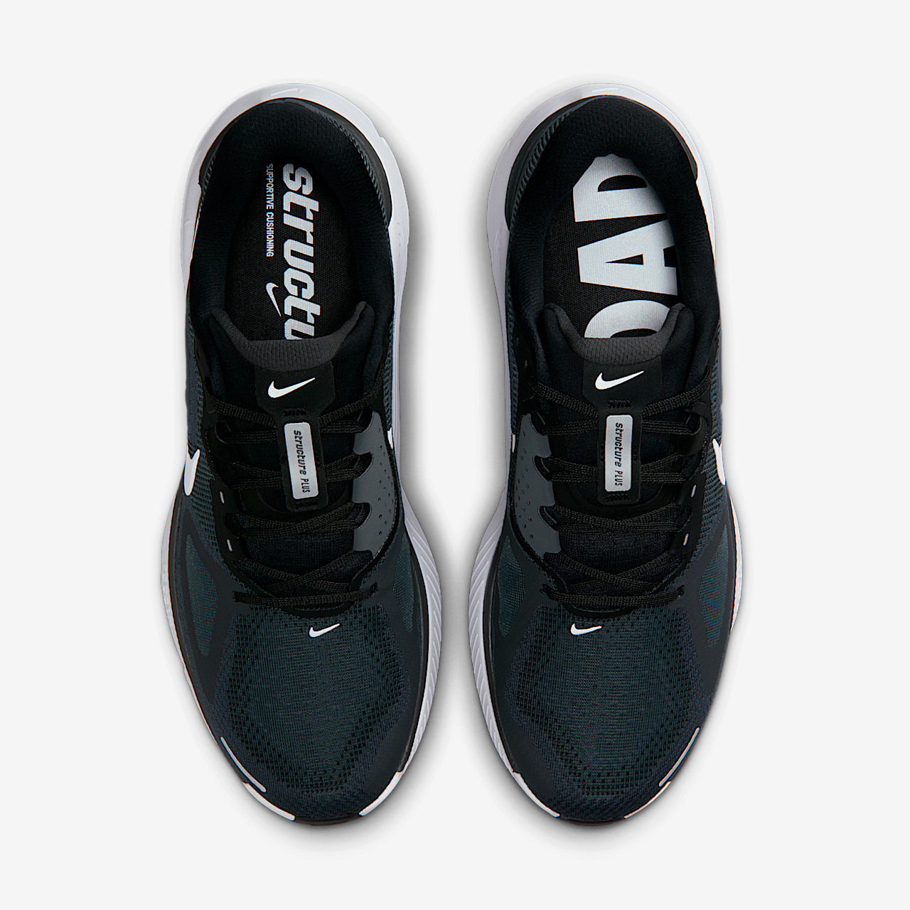Nike  sneaker Zwart/Anthracite/Wit