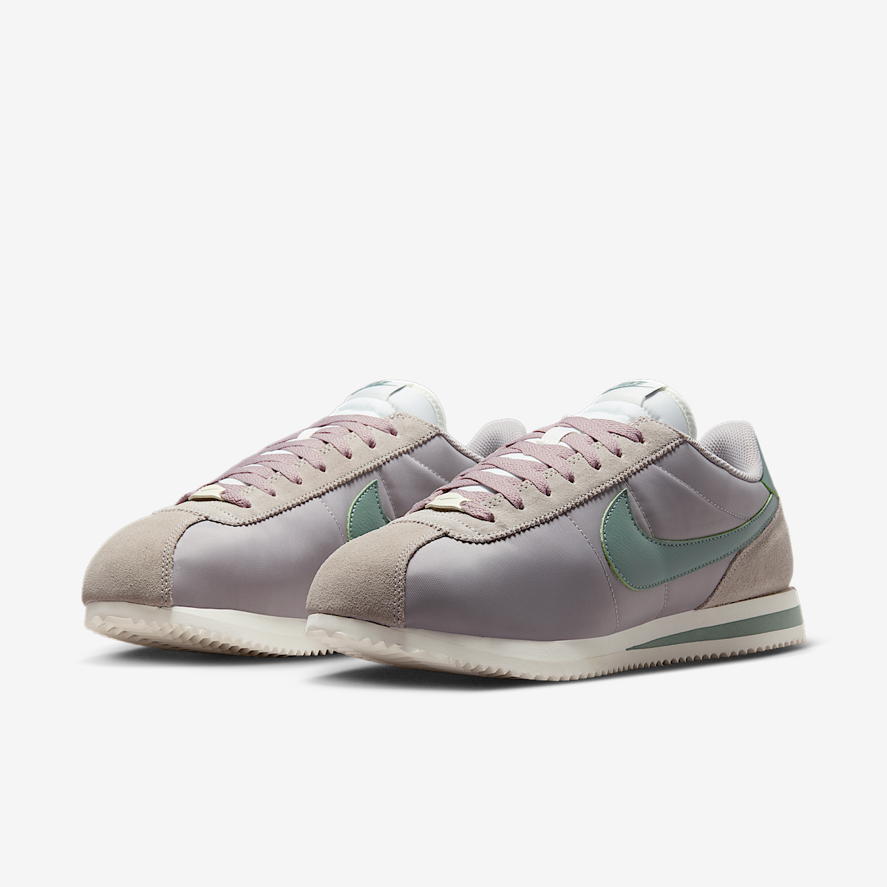 Nike Cortez sneaker College Grey/Sail/Clay Green