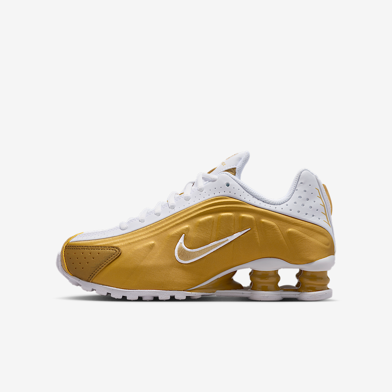 Nike Nike Shox sneaker Metallic Gold/Wit/Metallic Gold