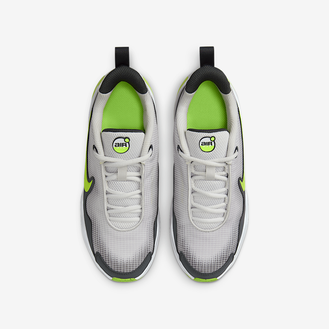 Nike Air Max sneaker Vast Grey/Anthracite/Volt