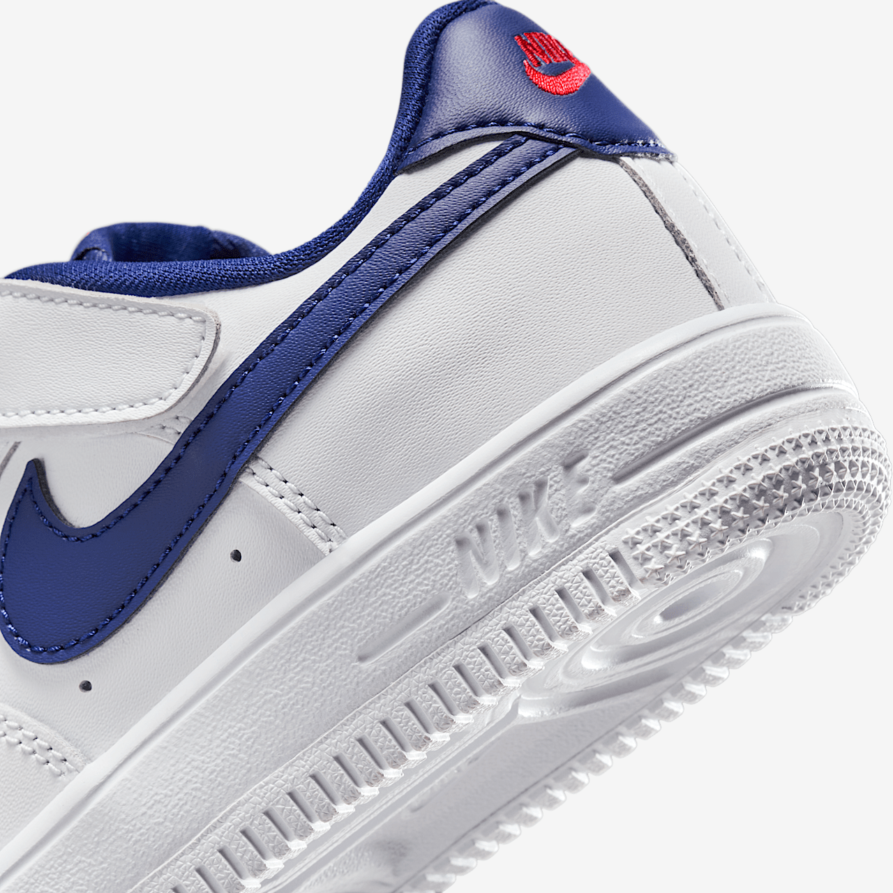 Nike  sneaker Wit/University Red/Deep Royal Blue