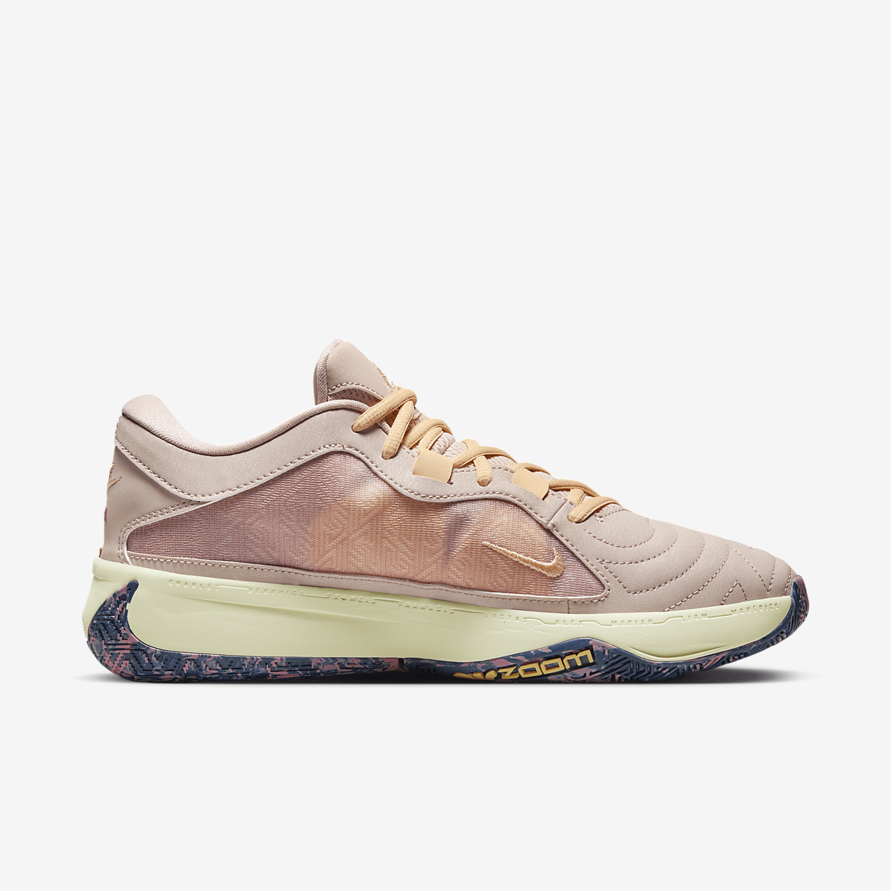 Nike  sneaker Fossil Stone/Alabaster/Desert Berry/Celestial Gold