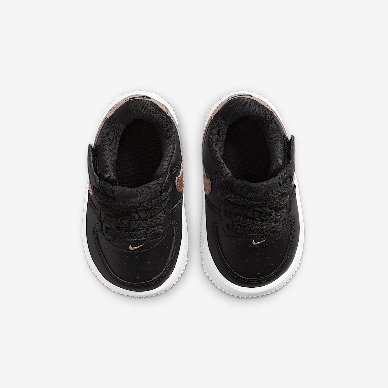 Nike  sneaker Zwart/Wit/Anthracite/Metallic Red Bronze