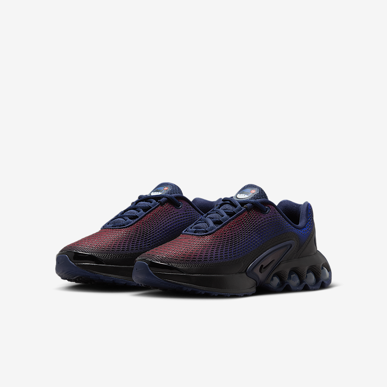 Nike Air Max DN sneaker Dark Team Red/Midnight Navy/Hyper Royal/Zwart