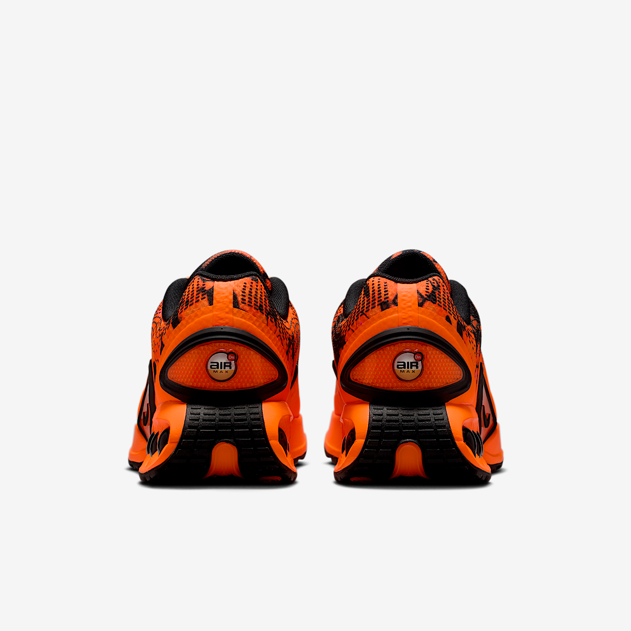 Nike Air Max DN sneaker Total Orange/Anthracite/Zwart