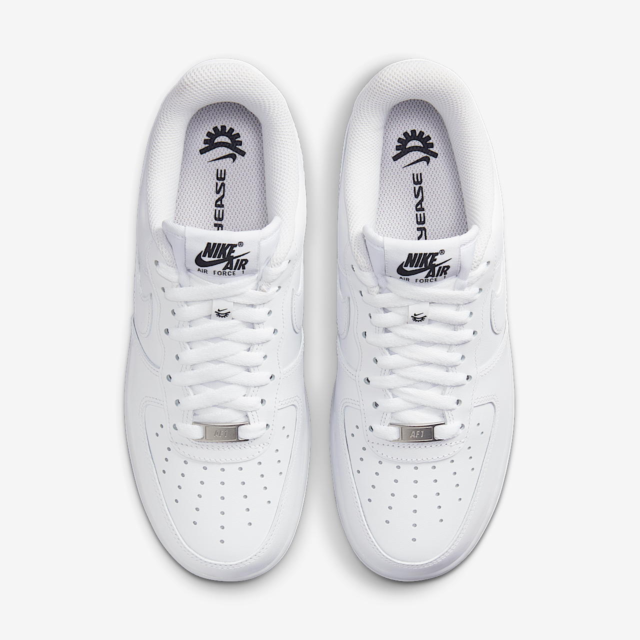 Nike Air Force 1 sneaker Wit/Wit/Wit
