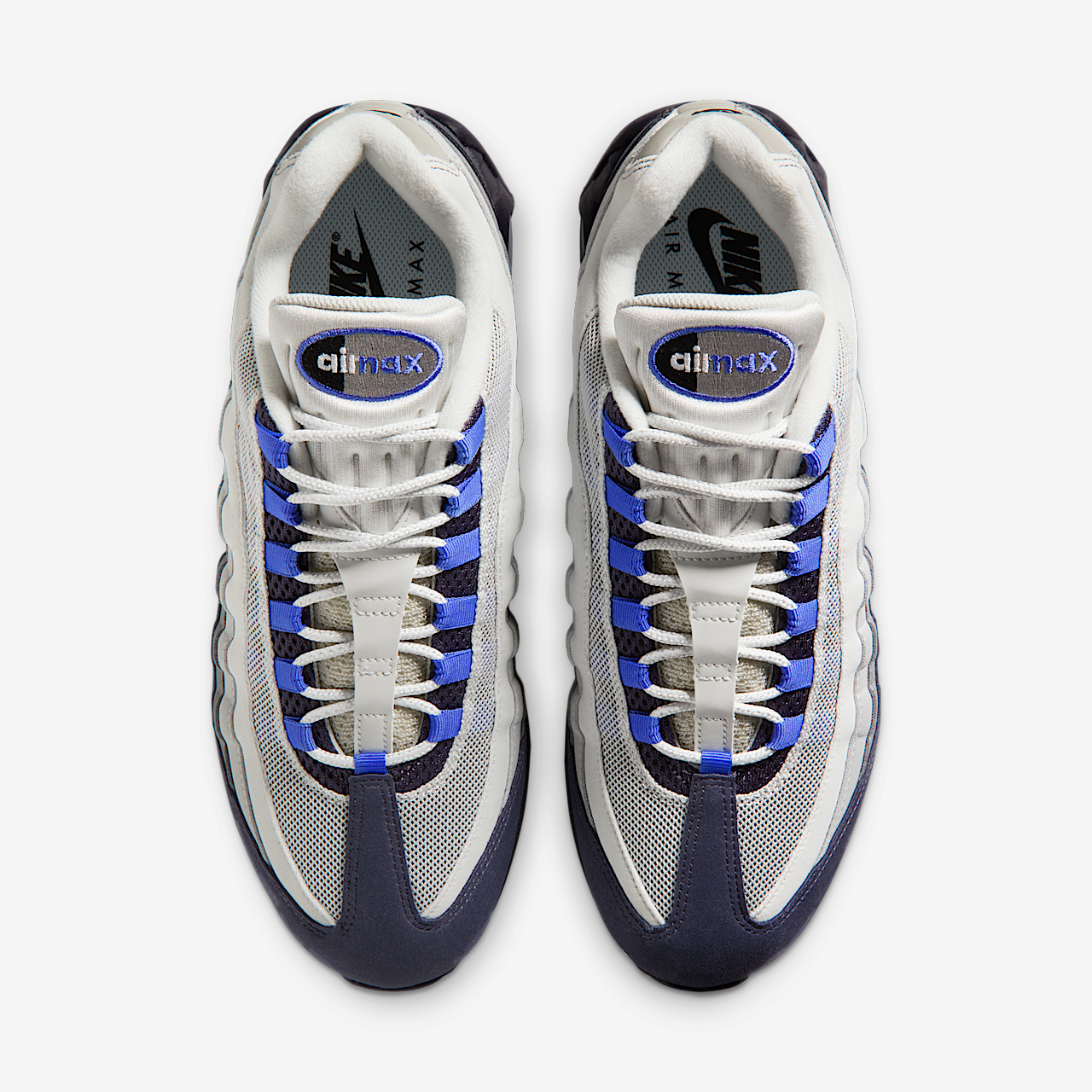 Nike Air Max 95 sneaker Photon Dust/Dark Raisin/Pencil Point/Sapphire