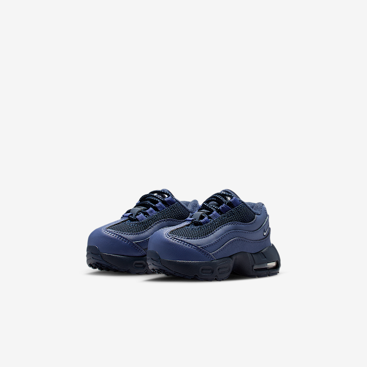 Nike Air Max 95 sneaker Sanded Purple/Obsidian/Metallic Silver/Wolf Grey