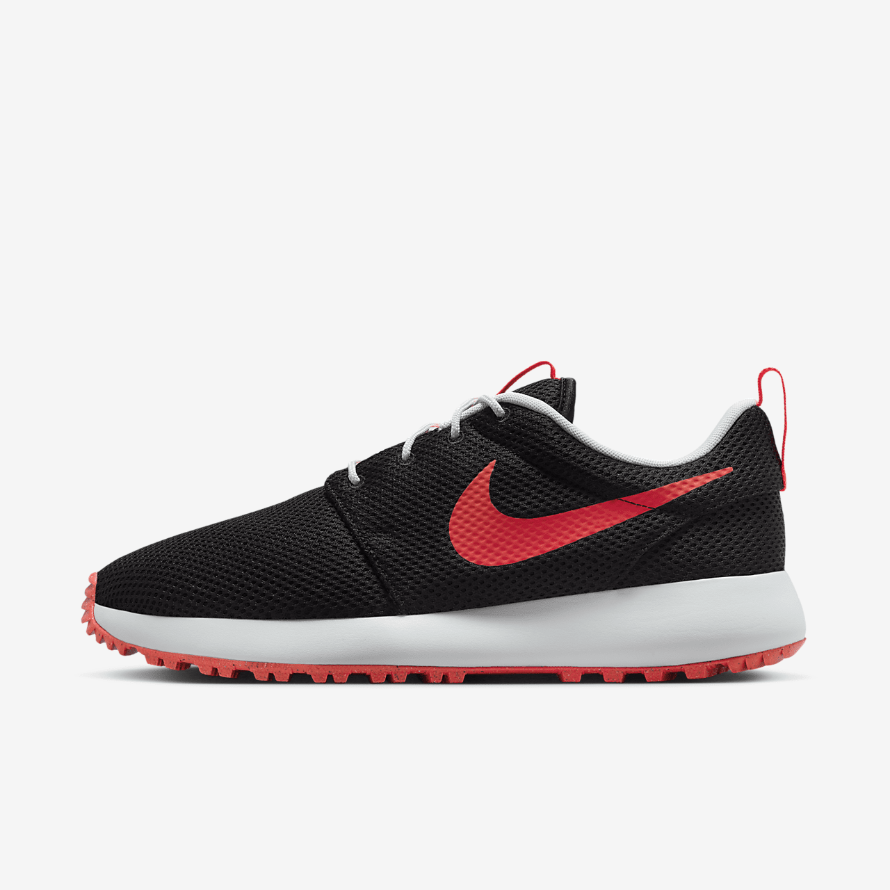 Nike  sneaker Zwart/Pure Platinum/Bright Crimson