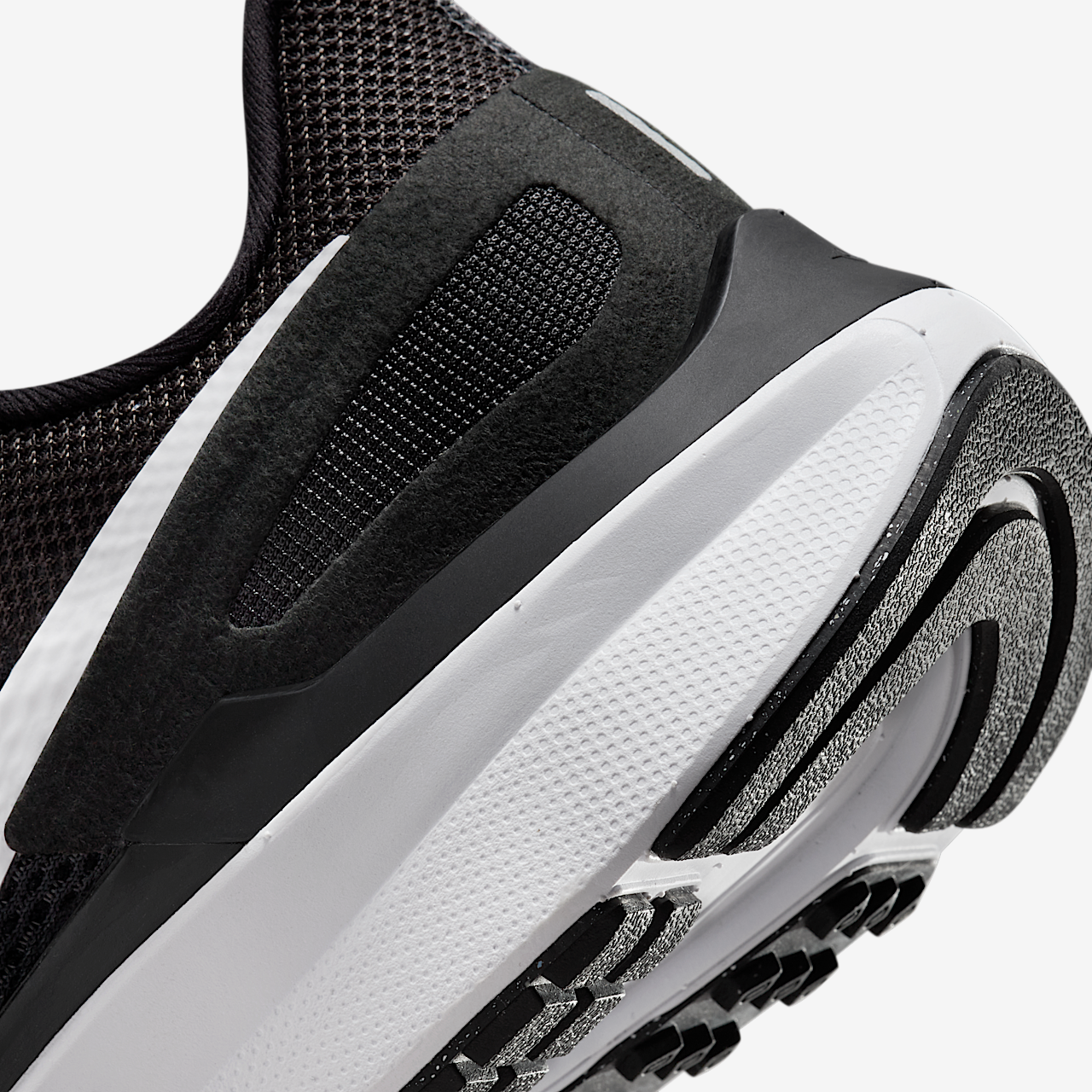 Nike  sneaker Zwart/Dark Smoke Grey/Wit