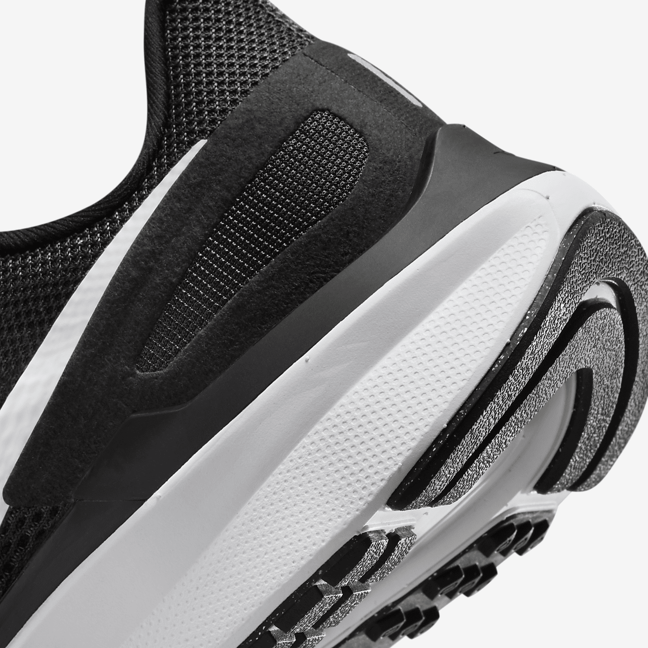 Nike  sneaker Zwart/Dark Smoke Grey/Wit