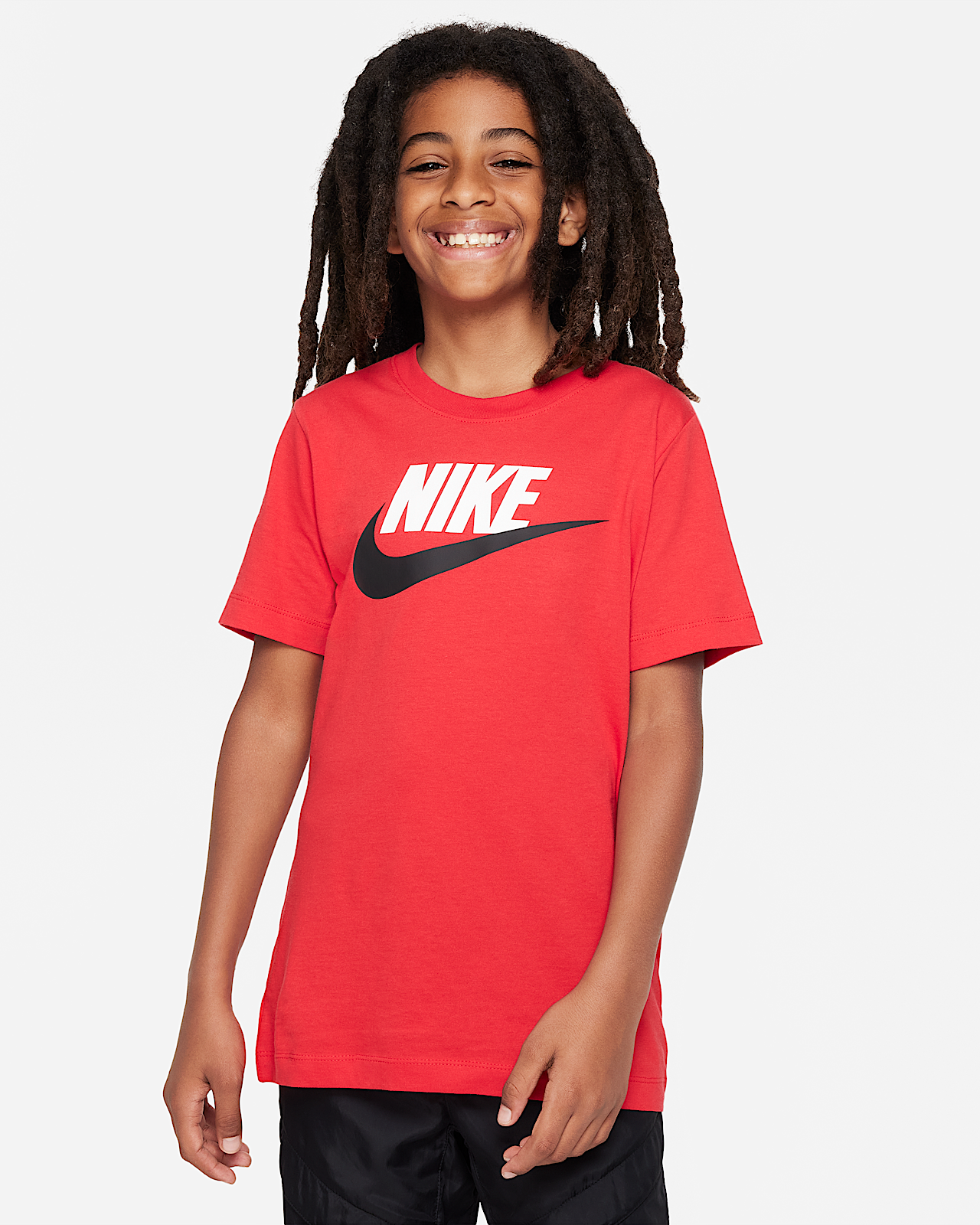 Детская футболка Nike Sportswear Big Kids' (Boys')