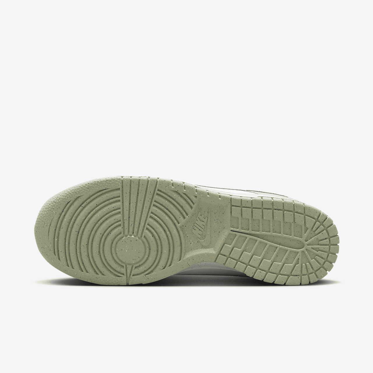 Nike Dunk Low sneaker Olive Aura/Coconut Milk/Wit/Sail