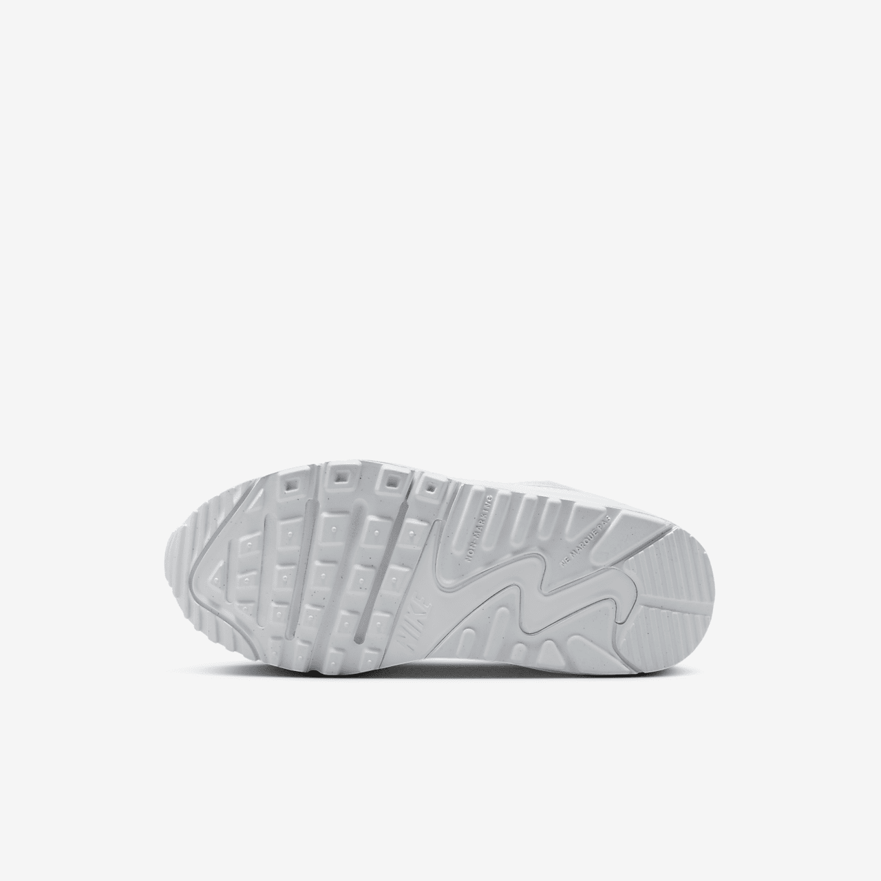Nike Air max 90 sneaker Wit/Metallic Silver/Wit/Wit