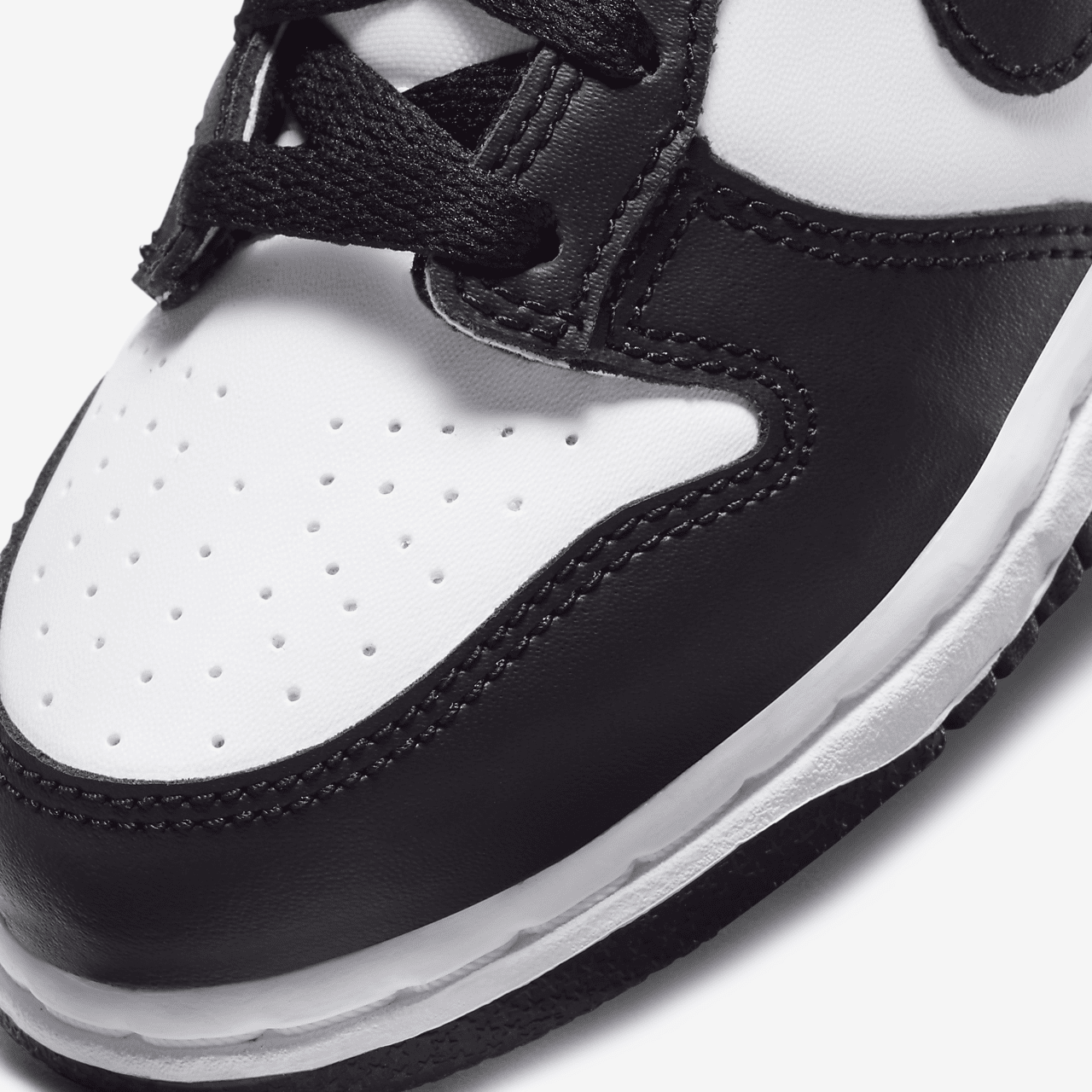 Nike Dunk Low sneaker Wit/Wit/Zwart