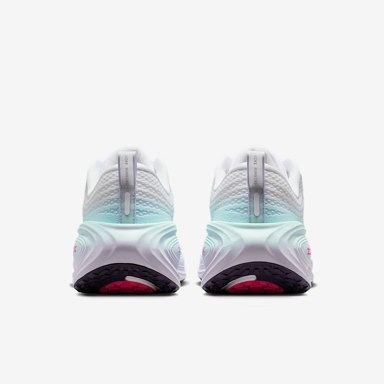 Nike Vomero sneaker Wit/Meerkleurig/Glacier Blue/Dark Raisin
