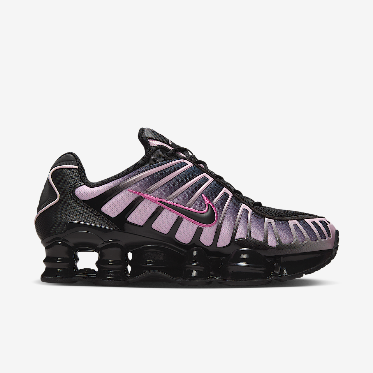 Nike Nike Shox sneaker Zwart/Playful Pink/Pink Foam/Zwart