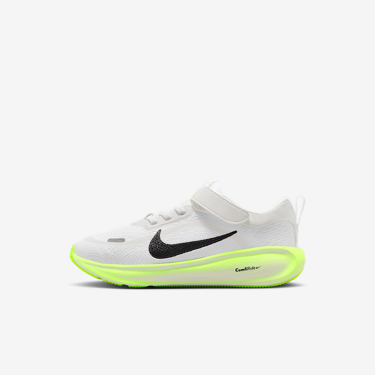 Nike  sneaker Wit/Summit White/Volt/Zwart