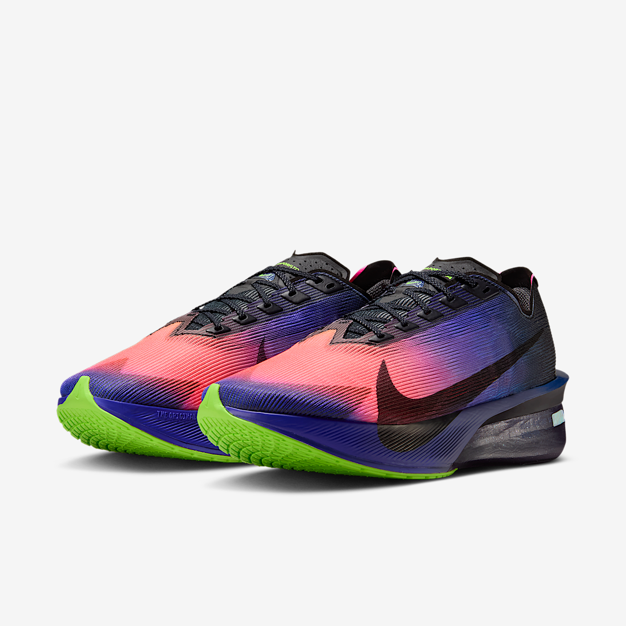 Nike  sneaker Dark Obsidian/Purple Dynasty/Flash Crimson/Zwart