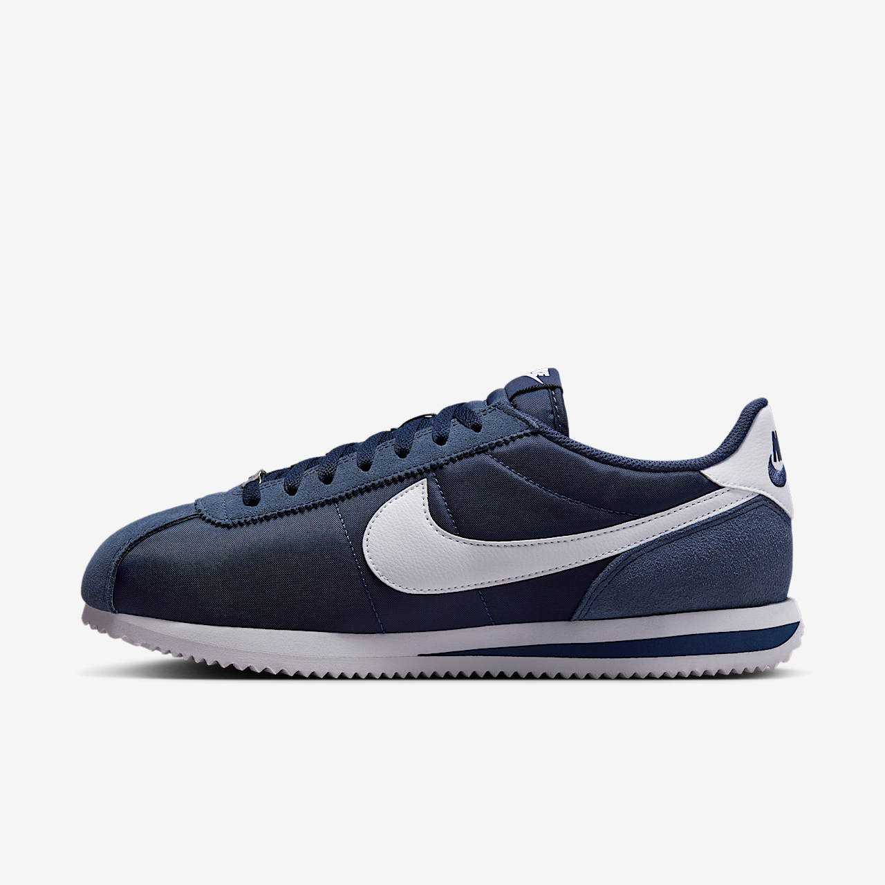 Nike Cortez sneaker Midnight Navy/Wit