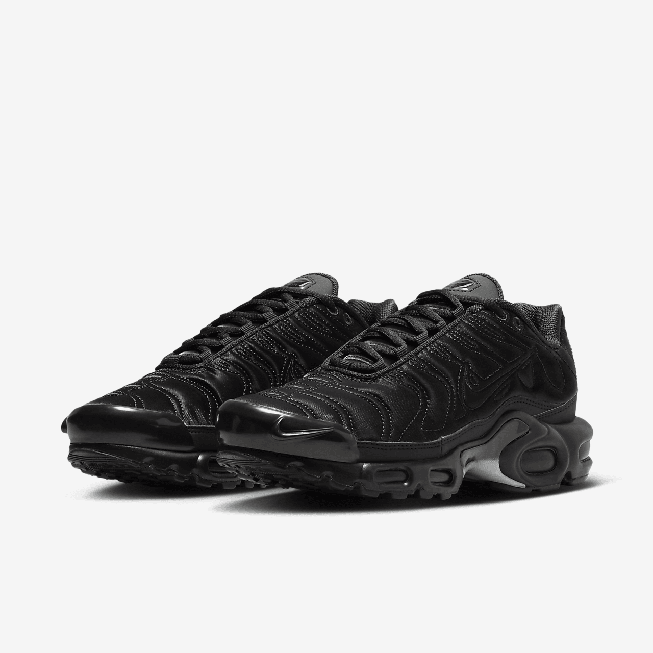 Nike Air Max Plus sneaker Zwart/Anthracite/Sail/Zwart