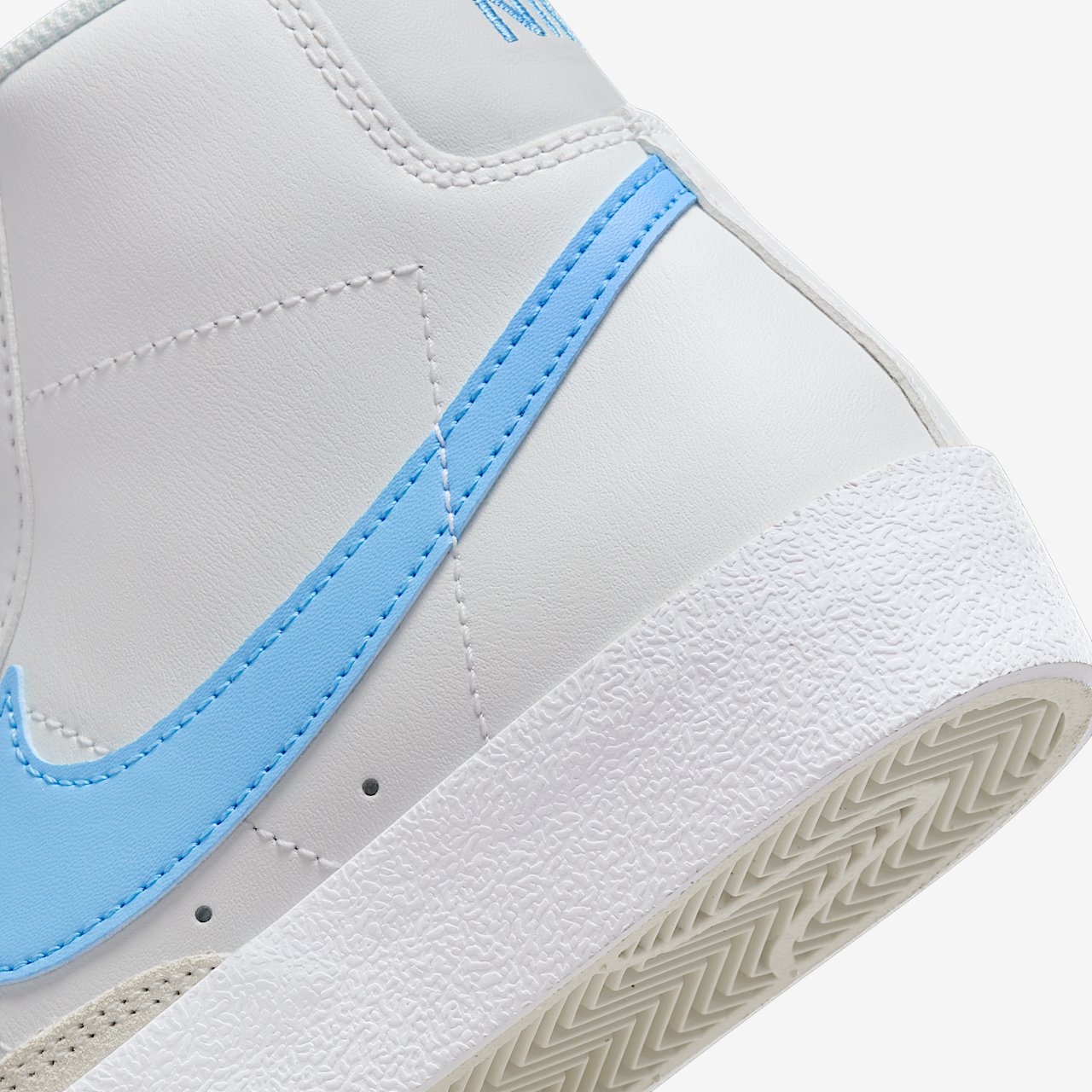 Nike Blazer sneaker Summit White/Photon Dust/Wit/Aquarius Blue