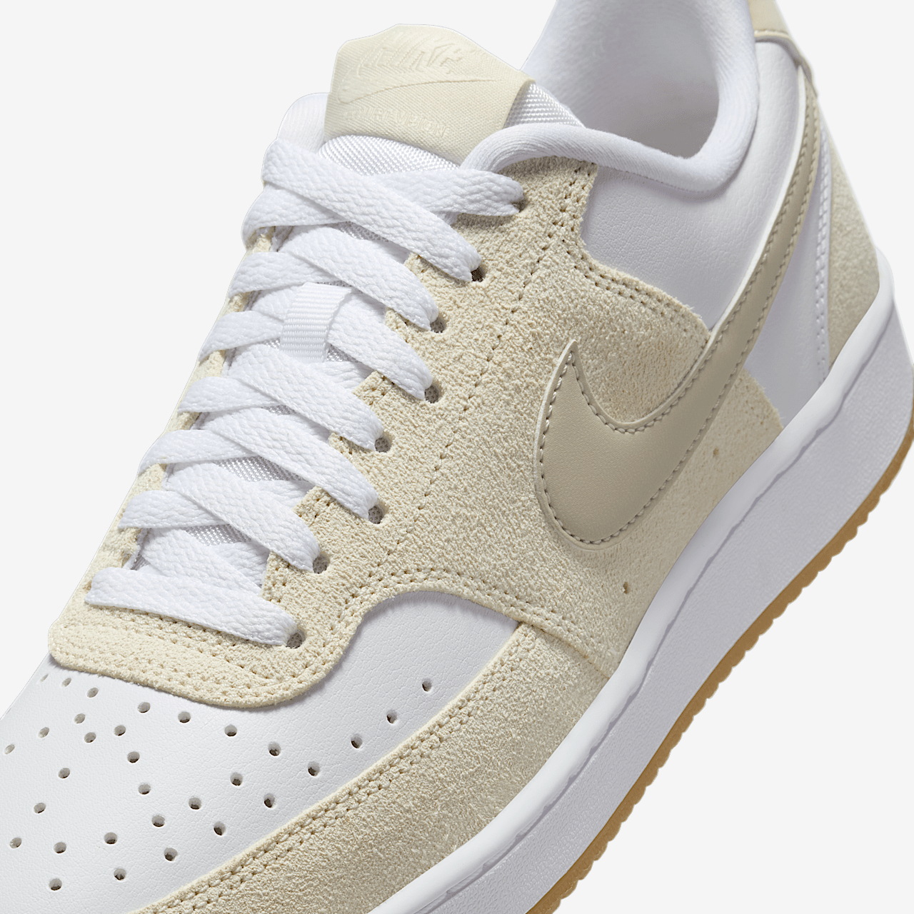 Nike  sneaker Pale Ivory/Wit/Gum Light Brown/Light Orewood Brown