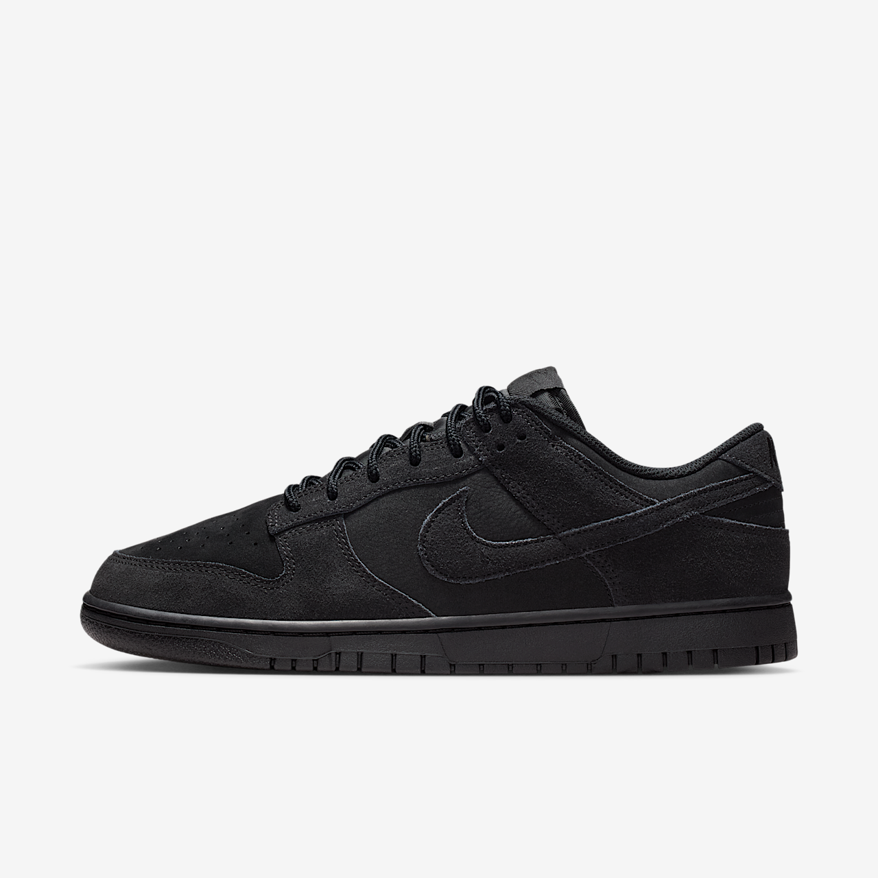 Nike Dunk Low sneaker Zwart/Zwart/Zwart