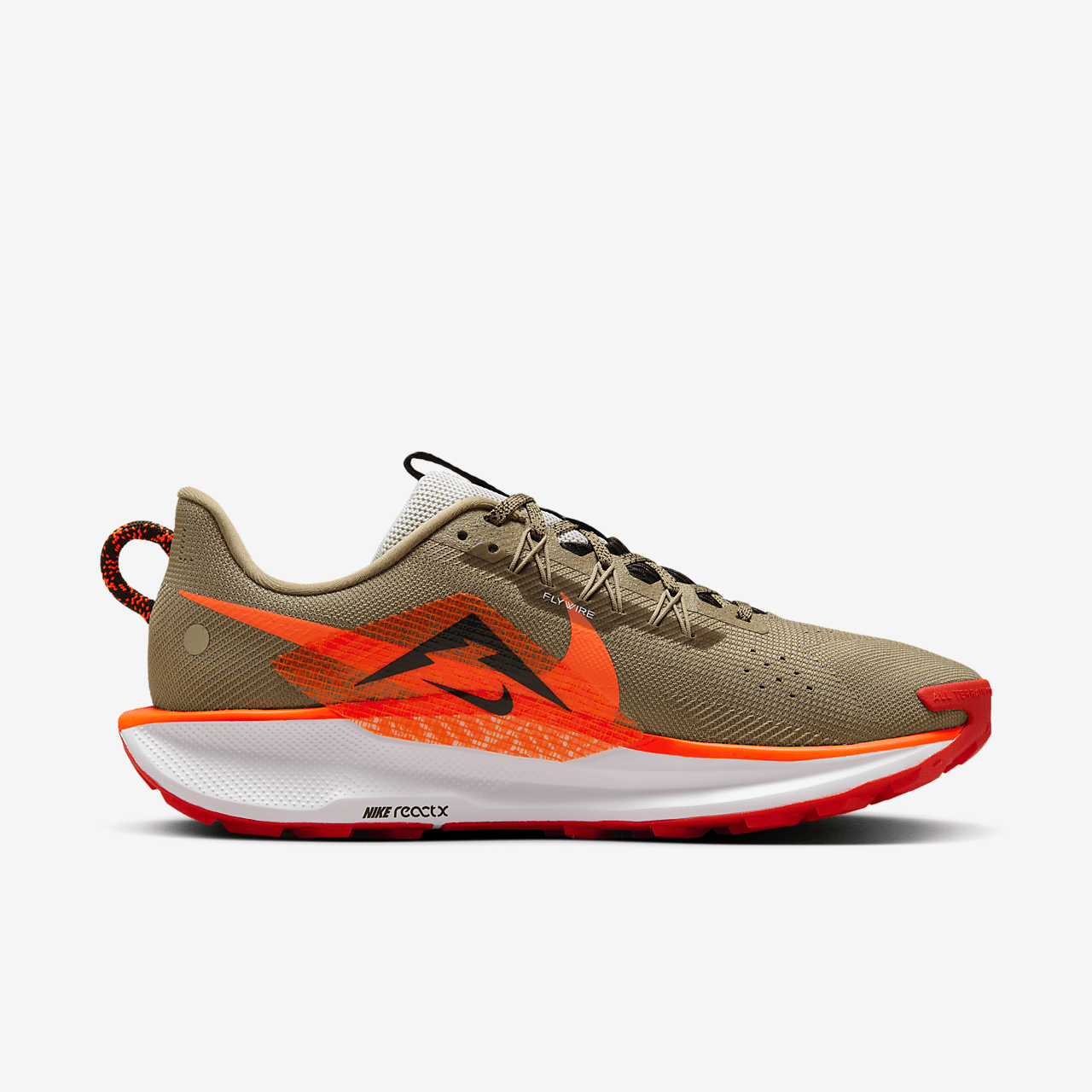 Nike Pegasus sneaker Khaki/Hyper Crimson/Vintage Coral/Velvet Brown