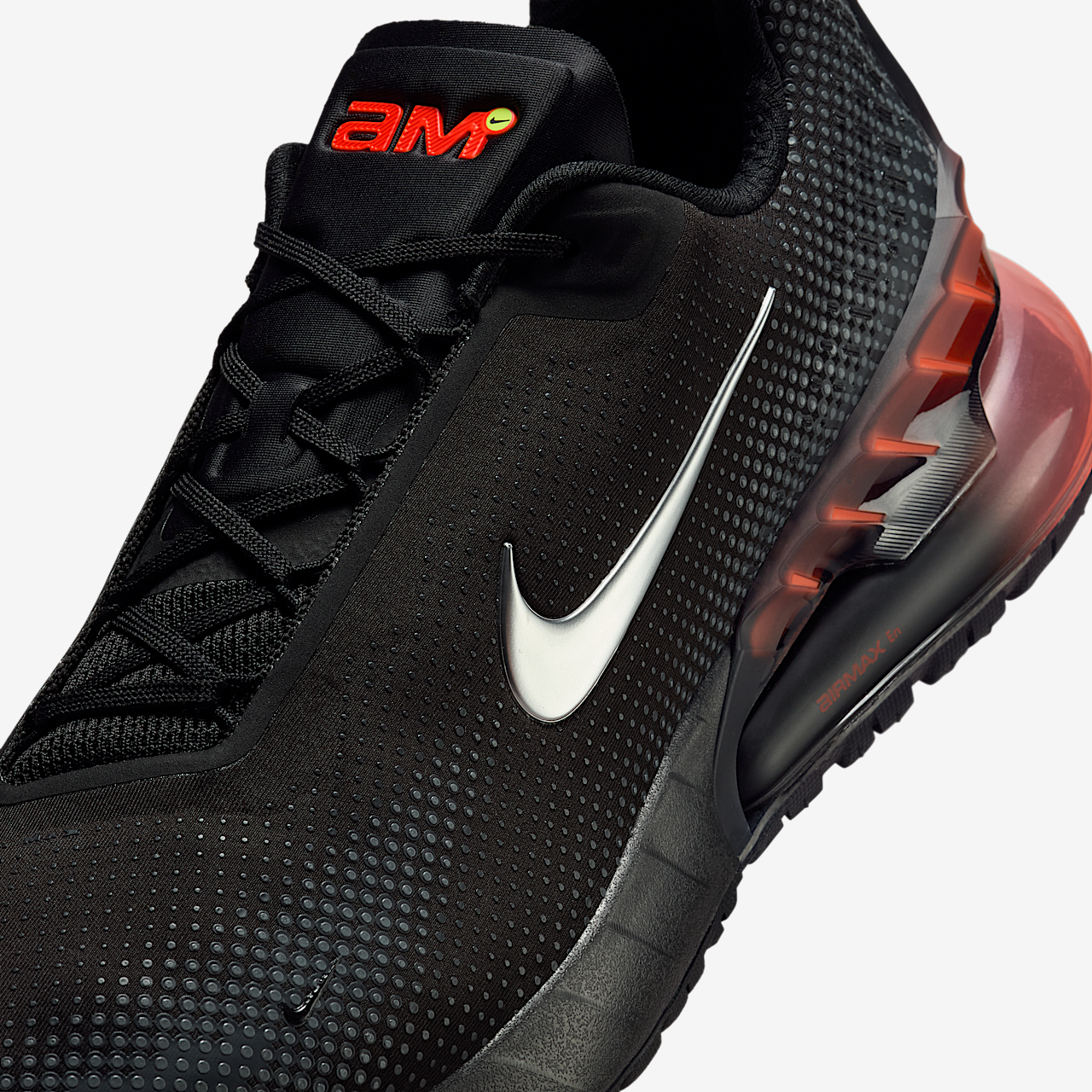 Nike Air Max sneaker Zwart/Royal Tint/Zwart/Metallic Silver